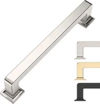 10 Pack 5 Inch 9BUILD Kitchen Cabinet Handles Brushed Satin Nickel Pulls. Fixed Price $18.00.