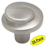 *25 Pack* Cosmas Cabinet Hardware Satin Nickel Swirl Knobs #775SN. Fixed Price $48.39.