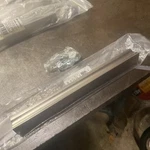 Brainerd Adjustable Casual Column Pull Satin Nickel P42959W-SN-CP Nos. Fixed Price $5.00.