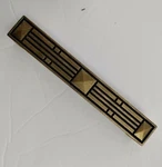 10 Gliderite Cabinet Handles 5" Cc Craftsman Antique Brass 8129-AB-1. Fixed Price $39.95.