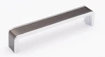 Sietto P-2000-6 Fusion 6" Center Handle Cabinet Pull Chrome Black. Fixed Price $10.39.