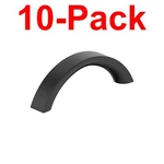 Miseno 10-PACK Broadway 3 Inch Center To Arch Cabinet Pull, Matte Black. Fixed Price $10.44.