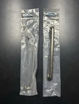 Restoration Hardware Dakota Wire Pulls Handles 8" Rustic Pewter 3 Pairs Avl. Fixed Price $40.00.