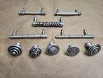 Lot Of 10 Liberty Totem Cabinet Pulls/knobs Former Sales Display. Fixed Price $16.95.