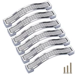 Bling Crystal Door Drawer Pulls Handle Knobs, 6 Pack Modern Europe Style Grin.... Fixed Price $26.08.