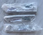 3 Pack Miseno MCPSY005BSN25 Bar Style Cabinet Pulls 5" C-c Brushed Satin Nickel. Fixed Price $15.00.