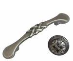 Gliderite 3" Cc Braided Kitchen Cabinet Drawer Pull Satin Pewter 83063-P-1. Fixed Price $9.95.