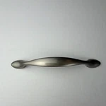 Laurey 25259 96MM Delano Small Spoonfoot Pull - Brushed Satin Nickel Lot Of 16. Fixed Price $20.00.