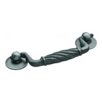Hickory P7345-SPA Satin Pewter Antique 3"CC Cabinet Bail Pulls French Country. Fixed Price $9.49.