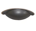 Nip Aged Bronze 2-1/2 Inch Center To Cup Cabinet Pull #0227018. Fixed Price $7.99.