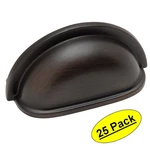*25 Pack* Cosmas Cabinet Hardware Oil Rubbed Bronze Handle Pulls #4310ORB. Fixed Price $59.39.