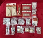 Cabinet/door Hardware By Brainerd Gatehouse-knobs, Handles, Dead BOLTS-18 Total. Fixed Price $79.00.