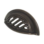 Hickory Hardware Charleston Blacksmith Brass 3" Ctr Drawer Cup Pull PA1322-WOA. Fixed Price $5.23.