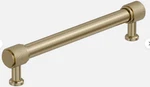 Amerock BP37745 Faraday 6-5/16" Center To Knurled Bar Gold. Fixed Price $9.07.