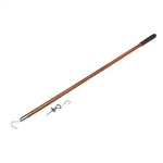 Attic Door Ceiling Pull System Kit Pewter Oak Reach Hook Mahogany Finish New. Fixed Price $34.96.