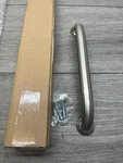 Hickory P2288-SS 8" Stainless Steel Zephyr Appliance Pull, Large Cabinet Handle. Fixed Price $26.99.