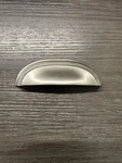 New Kbc Hickory Hardware Cabinet Drawer Cup Pull Stainless Steel P2144-SS (116. Fixed Price $7.00.