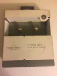 Threshold Knob Set Satin Nickel Finish 10 Pack Brand New + Free Shipping. Fixed Price $17.49.