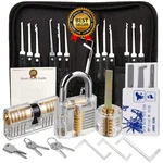34 Pcs Padlock Unlocking Practice Tool Set For Novice Beginner Locksmith Us. Fixed Price $29.98.