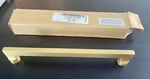 Ashley Norton Cabinet Apollo Pull Solid Brass 8 Ctc Satin MT0345-203-MSB. Fixed Price $16.50.