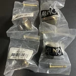 4-PACK Alno A814-14-PA Rope 1" Mushroom Cabinet Knobs Polished Antique. Fixed Price $144.25.