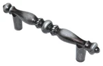 Amerock BP-176C-AS Antique Silver Carriage Cabinet Bar Pull Handle 3" Ctc Mcm. Fixed Price $11.99.