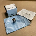 Kohler 73155-TT Composed Drawer Knob In Titanium. Fixed Price $20.00.