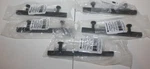 Lot Of Brainerd Black Square Bar Drawer Door Pull P37256W-FB-C. Fixed Price $16.00.