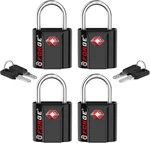 Tsa Approved Luggage Locks, Ultra-secure Dimple Key Travel With Zinc Alloy. Fixed Price $35.33.