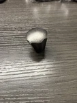 New Liberty / Hickory P#76138 Brushed Silver Cabinet Drawer & Knobs (116. Fixed Price $5.00.