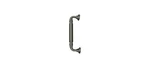 Deltana DP2578U15A Door Pull W/ Rosette, 10" In Antique Nickel. Fixed Price $115.65.