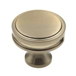 Amerock Oberon 1 3/8" Round Cabinet Knob Golden Champagne BP36603BBZ. Fixed Price $9.40.