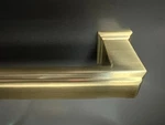 Amerock BP54031BBZ Handle Appliance Pull - Golden Champagne 18" Holes 19" Length. Fixed Price $59.00.