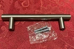 *20* Franklin Brass Simple Bar 3-3/4 In. Statinless Finish Cabinet Drawer Pull. Fixed Price $11.50.