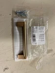 Amerock BP37142CZ Warner 5-1/16" C2C Handle Cabinet Pull Champagne Bronze. Fixed Price $9.38.