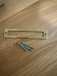 Top Knobs Cabinet Hollin Backplate 5 1/16 Inch Honey Bronze. Fixed Price $5.00.