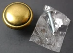 Lot Of Sixteen Amerock Cabinet Knob Rubbed Bronze 1.25" Diameter BP1335-RBZ. Fixed Price $21.95.