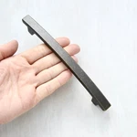 10 Franklin Brass "pierce" Curved Bar Drawer Pull Handles 5 1/16" Center Holes. Fixed Price $18.00.