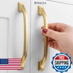 Askano 10 Pack 5 Inch Hole Centers Brushed Gold Cabinet Pulls Handles Kitchen. Fixed Price $31.34.
