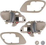 Interior Door Handle & Bezel Kit (tan) For 1995-2002 Chevy Gmc Trucks. Fixed Price $33.34.