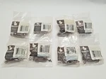 Belwith Fki Hardware P656-STB Cabinet Door Latch Lot Of 8 Brown Plastic Catch. Fixed Price $49.95.