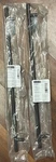Lot Of 2 Amerock BP19015ORB Appliance Pull 16-7/8 C-c In Oil-rubbed Bronze New. Fixed Price $28.00.
