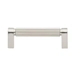Gliderite 3-3/4 Inch Center Knurled Bar Pull Satin Nickel, 4788-96-SN-1. Fixed Price $12.99.