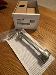 Kohler 24435-SN Riff Drawer Pull Vibrant Polished Nickel. Fixed Price $12.00.