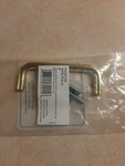 Hickory Hardware PW553-PB Cabinet Wire Pull, 3-INCH, Polish Brass. Fixed Price $6.99.