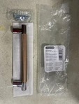 Amerock BP36559PNCZ Esquire 6-5/16" Modern Nickel/bronze Bar Cabinet Pull. Fixed Price $13.38.