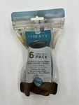 Pack Of Liberty Dual Mount 2-1/2 Or 3 In. (64/76 Mm) Cocoa Bronze Cup Pull. Fixed Price $17.49.