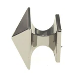 Hickory Hardware Studio Bright Nickel 1" Pyramid Cabinet Knob P3014-14. Fixed Price $8.82.