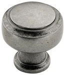 Amerock BP55312 Pewter Highland Ridge 1-3/16" Mushroom Cabinet Knob. Fixed Price $7.59.
