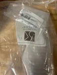 Belwith Keeler B077980LRMB Leather Cabinet Handle 5-1/16" Matte Black/brown. Fixed Price $36.46.